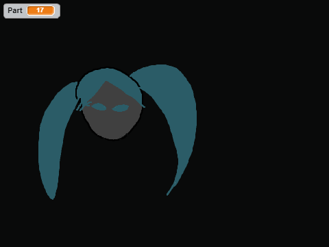 Rolling Girl 100 Followers MAP