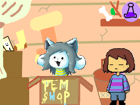 wElCoM tO Da TeM ShOp! - Undertale