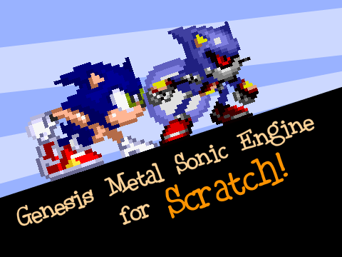 Genesis Metal Sonic Engine! Stardust Speedway!