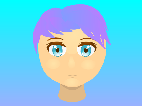 My OC in Anime Attempt