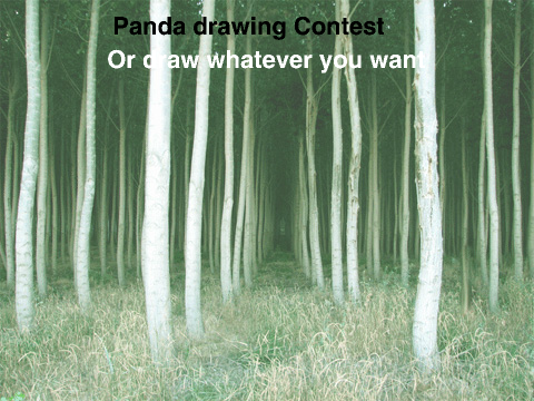 Drawing Contest (Closed)