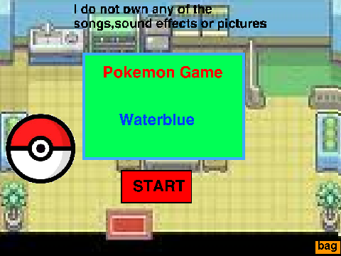 Pokemon WaterBlue