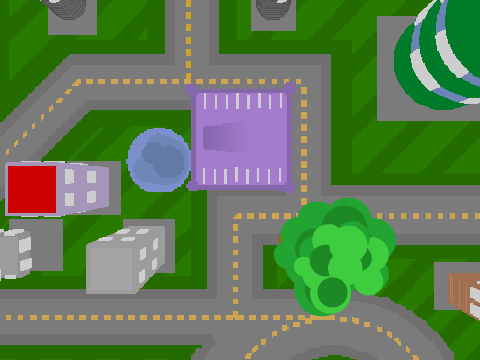 City Driving Test Beta