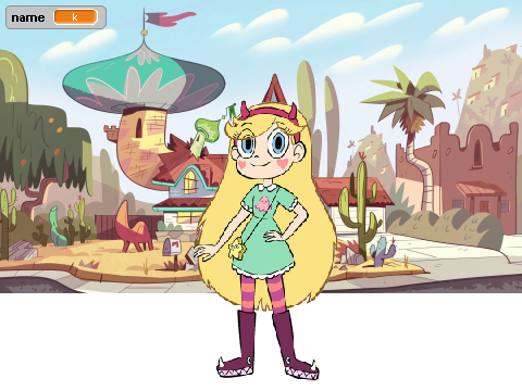 conversation with Star Butterfly!!