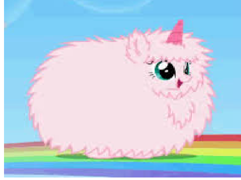 PINK FLUFFY UNICORN