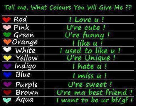 What Colors will u give me? My fellow followers  remix