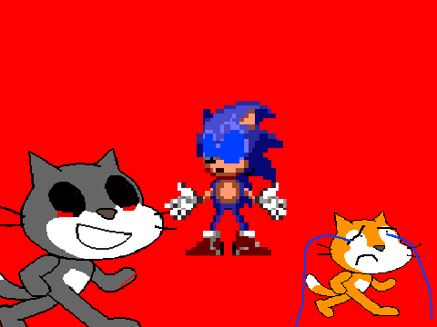  Sonic.exe if Evil and Side