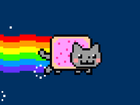 Nyon Cat