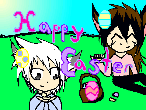 Easter coloring contest!