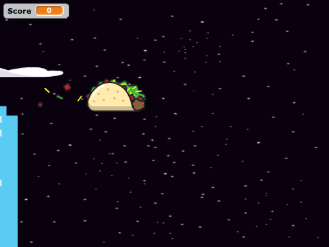Flying Taco!