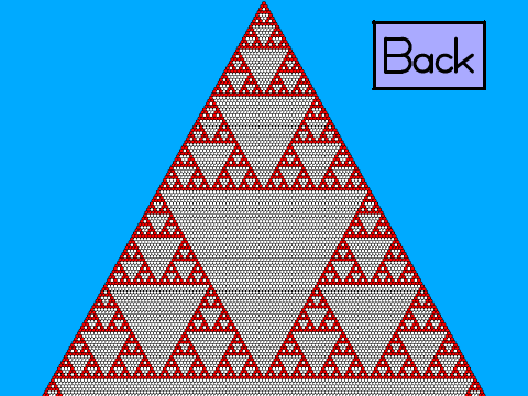 Pascal's Triangle Fractal Simulator