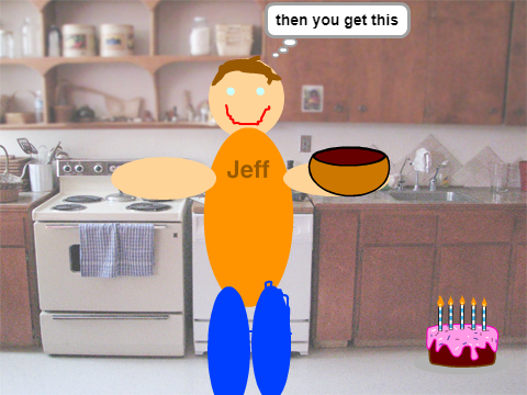 How to make a cake