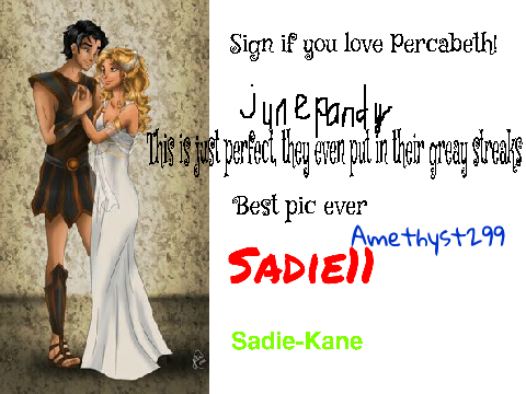 PERCABETH!!! Best pic ever remix remix remix