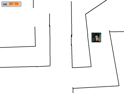 labyrinthe harry potter