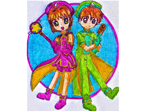 Sakura cardcaptor fanart