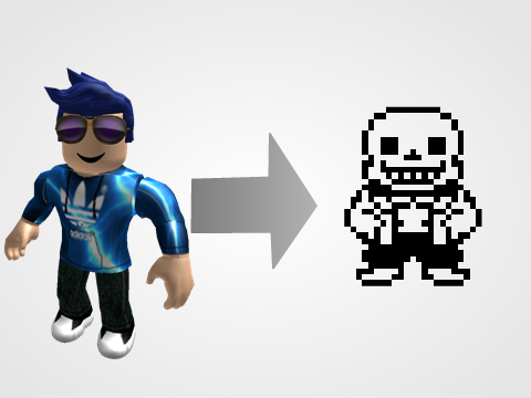Ask Me And I'll Sans-ify you! remix