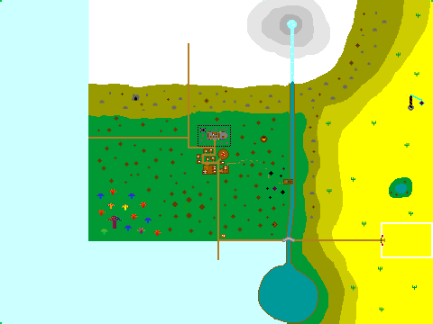 DND MAP