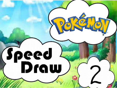 Pokemon Speed Draw 2!