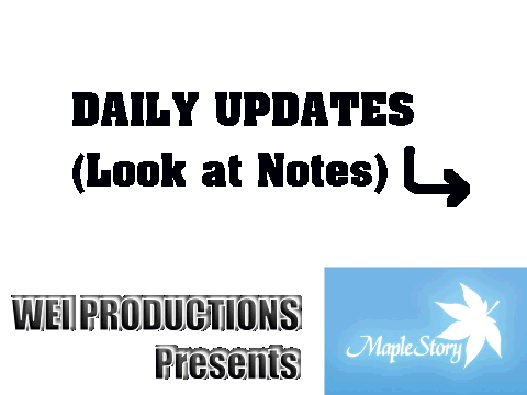 MapleStory Notices and Updates