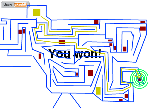 Math Scroll Maze
