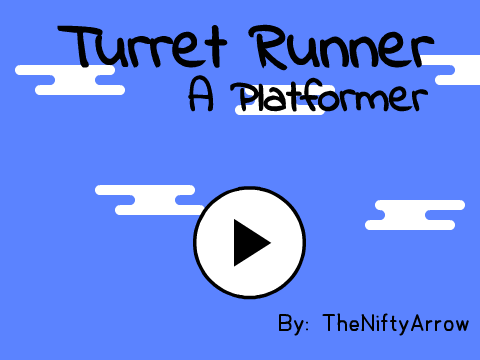 Turret Runner! A pen platformer