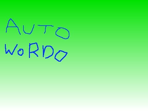 AUTO WORDO