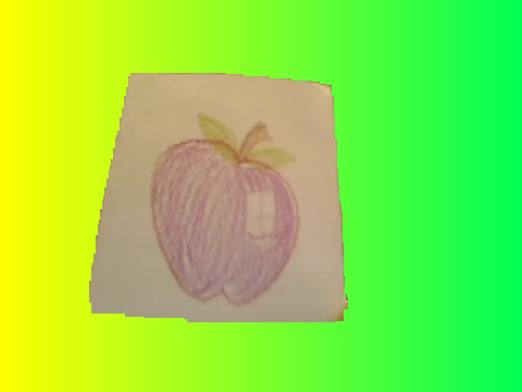 An apple house