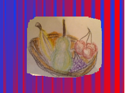 A fruit bowl