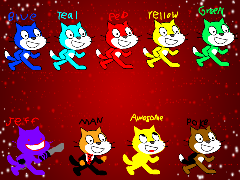  Cat Designs #1 By: Kami