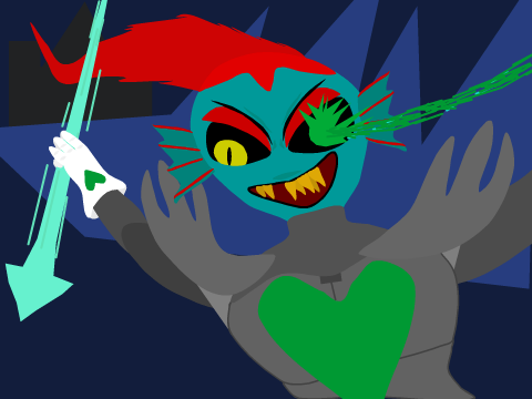 Battle Against a True Artist (LOL)