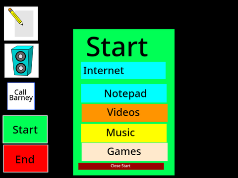 Barney OS (Windows BE) (Barney Editon)