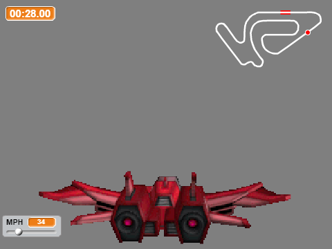 Retro Racing v0.8 remix