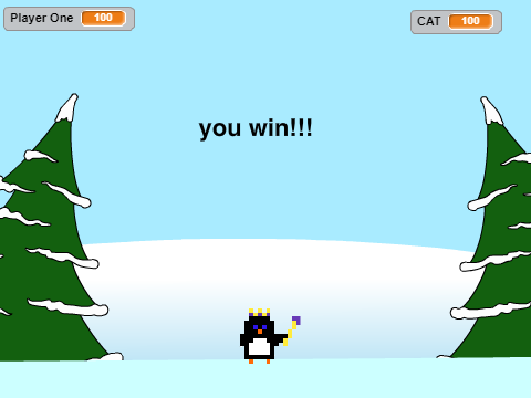 Zapy penguin SMASH!!!