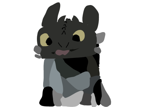 Toothless Blockshade