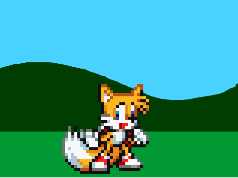 Tails Dancing animation(idk why but eh)