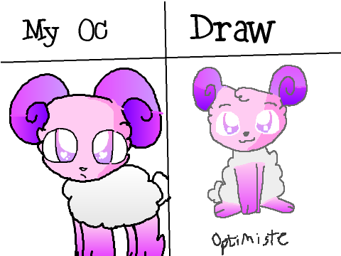  Draw my OC your style remix