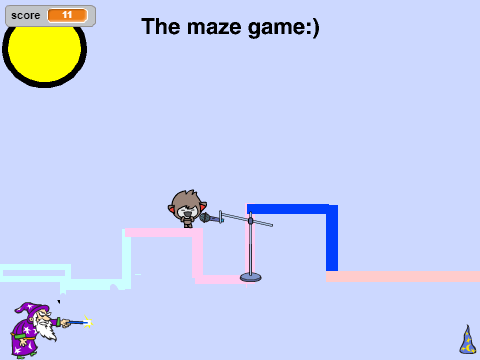  KAILAs MAZE?