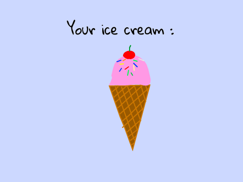 Ice Cream Maker 