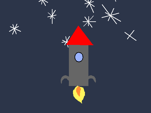 make it fly ∞ (never ending) Rocket edition