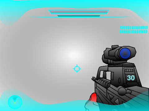 HALO CLASSIC BR GUN SIM