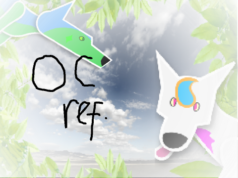 Sky Pack OCs » OC reference