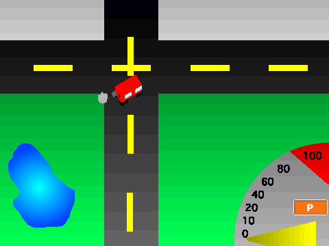 3D-moving-car