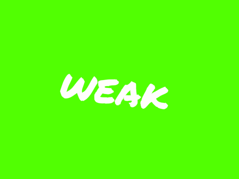 But I'm Weak! R E M I X
