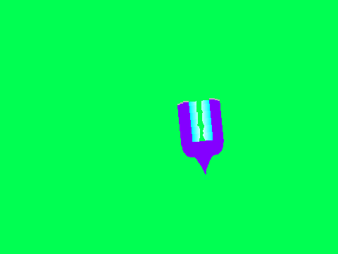 3D Halo Spirit Drop Ship