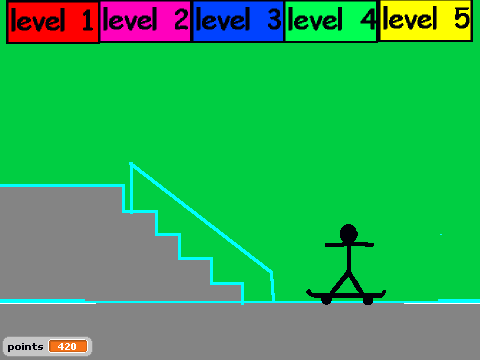 skateboarding game