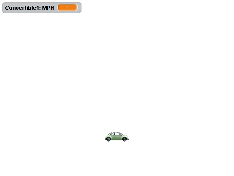 Car Driving Script