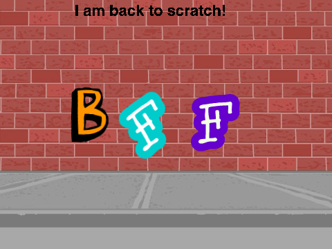 Round the words!