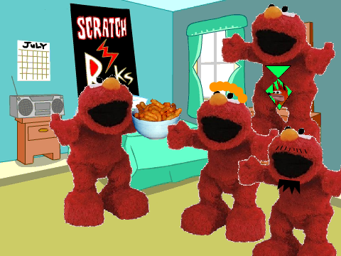 Elmo gets grounded on Thanksgiving