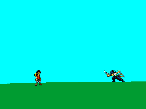 luffy vs zoro