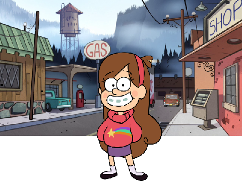 Conversation with Mabel Pines!!!!